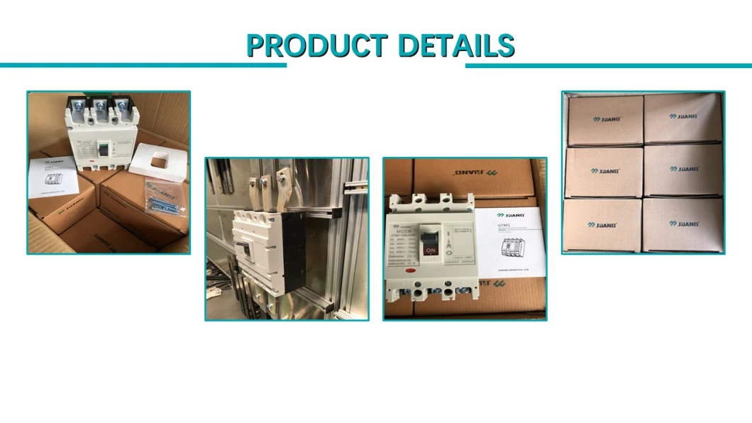 Gtm1-63 3p/4p Moulded Case Circuit Breaker MCCB with IEC60947-2