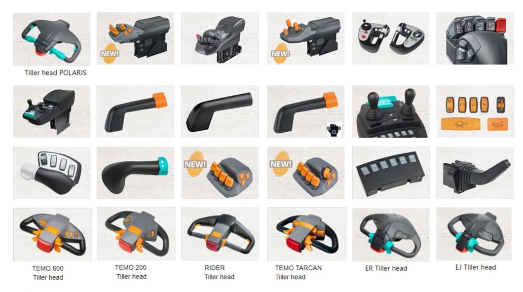 Strict Quality Certifications Provided 12V-102V 80A Forklift DC Contactor Spi-Sw60-40p