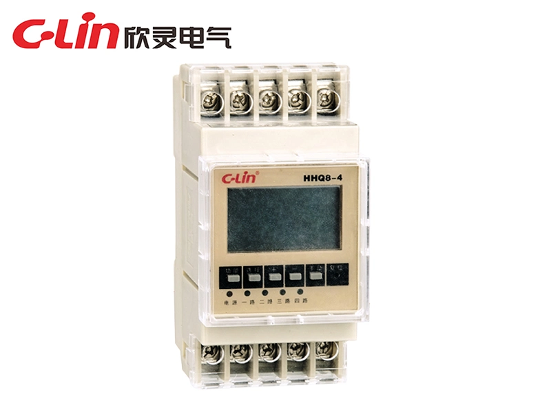 Hhq8-1 Multi Channel Time Switch AC220V