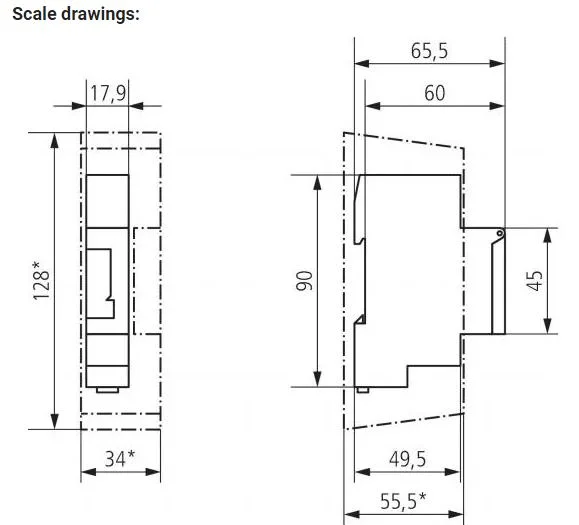 DIN Rail Quartz Mechanical Programmable Time Switch (SUL180A)