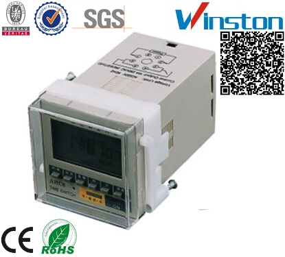 Air Conditioner Digital Programmable DIN Rail Time Switch (AHC8)